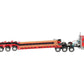 WSI 33-2006 1:50 Mack Granite 8x4 Day Cab with Rogers 4-Axle Flip Lowboy Trailer LN/Box