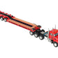 WSI 33-2006 1:50 Mack Granite 8x4 Day Cab with Rogers 4-Axle Flip Lowboy Trailer LN/Box