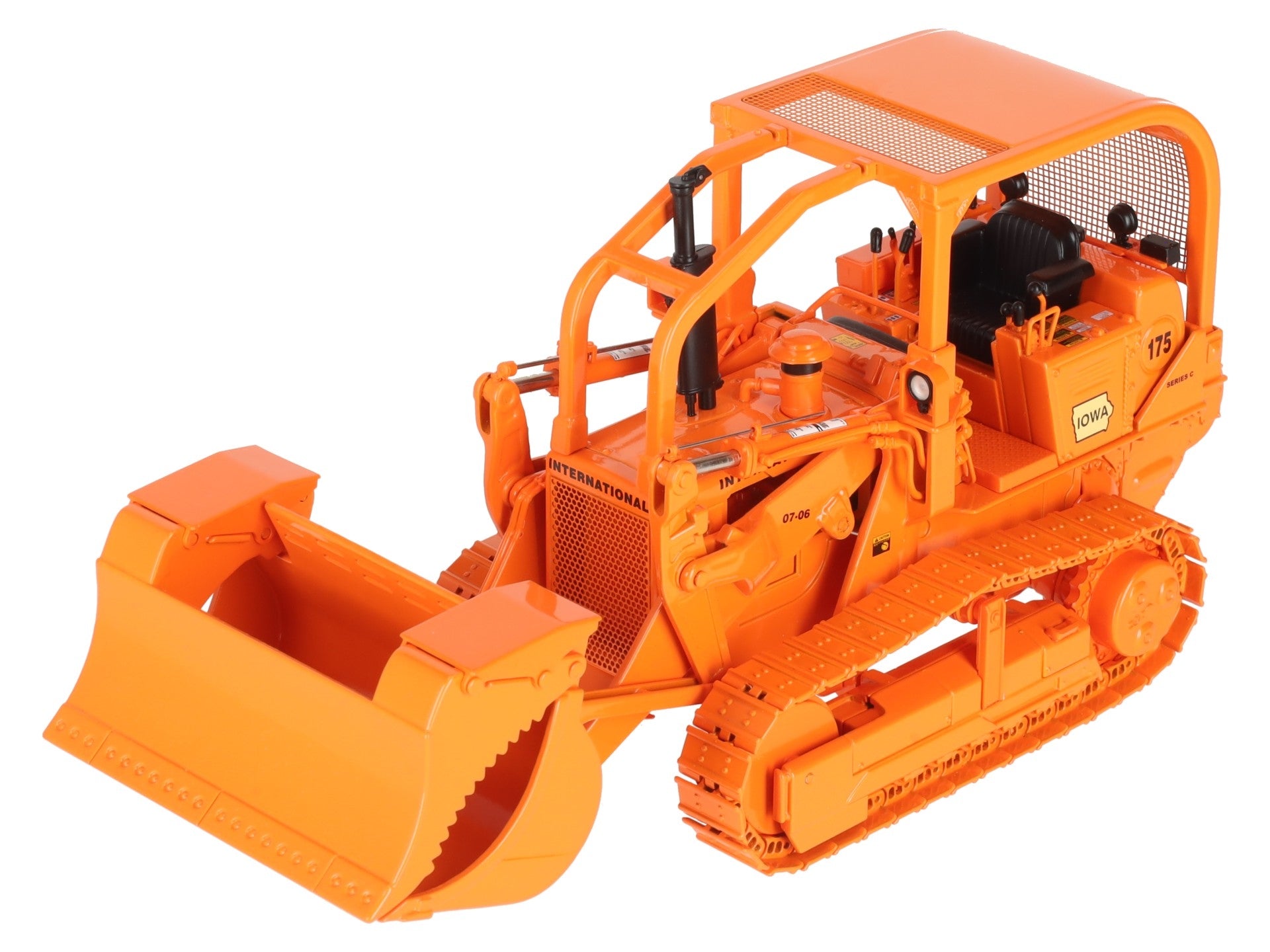 First Gear 49-0135 1:25 Scale Die-Cast International Harvester 175 Crawler/Dozer VG/Box