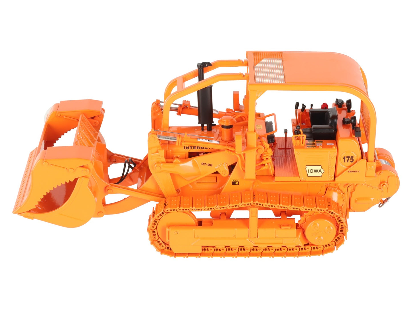 First Gear 49-0135 1:25 Scale Die-Cast International Harvester 175 Crawler/Dozer VG/Box