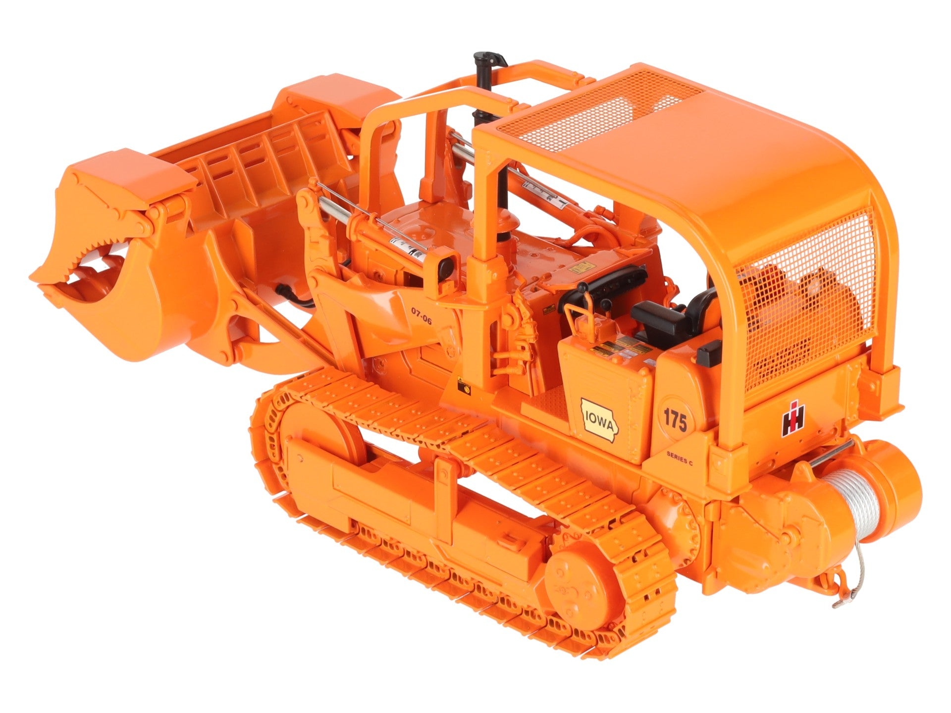 First Gear 49-0135 1:25 Scale Die-Cast International Harvester 175 Crawler/Dozer VG/Box