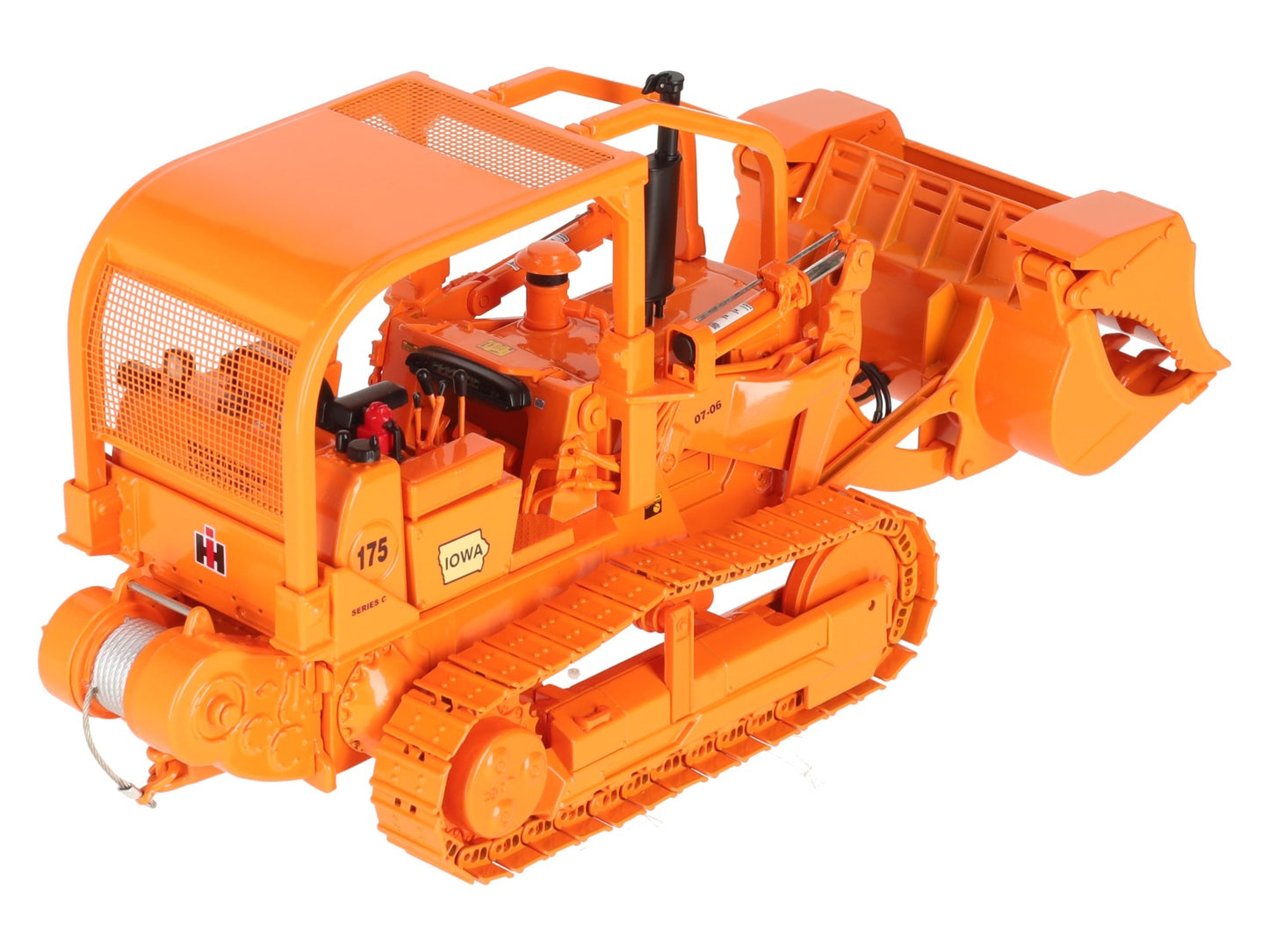 First Gear 49-0135 1:25 Scale Die-Cast International Harvester 175 Crawler/Dozer VG/Box
