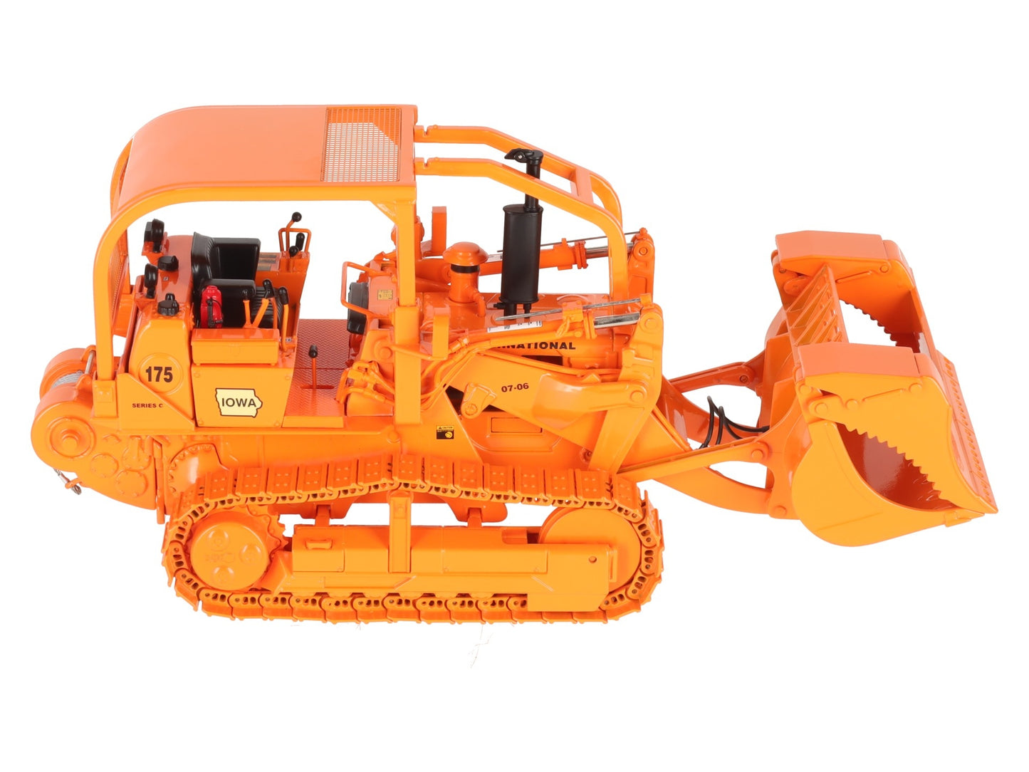 First Gear 49-0135 1:25 Scale Die-Cast International Harvester 175 Crawler/Dozer VG/Box