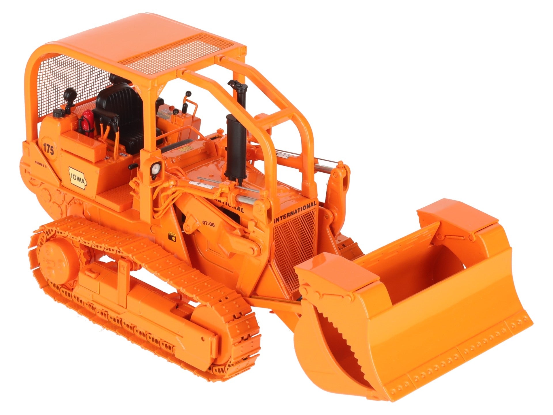 First Gear 49-0135 1:25 Scale Die-Cast International Harvester 175 Crawler/Dozer VG/Box