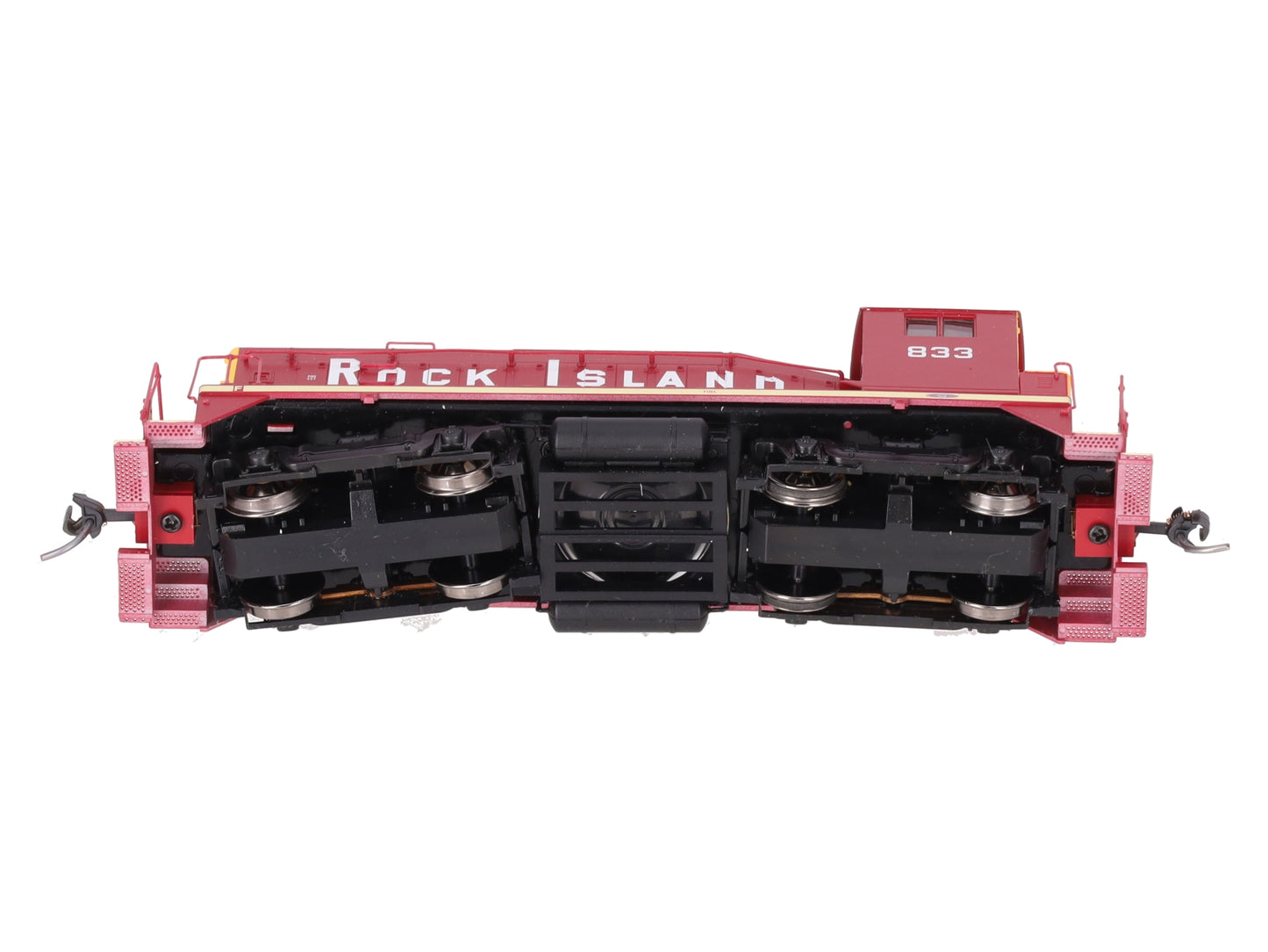 Proto 2000 920-31467 HO Scale Chicago Rock Island & Pacific SW8/900 #833 EX/Box
