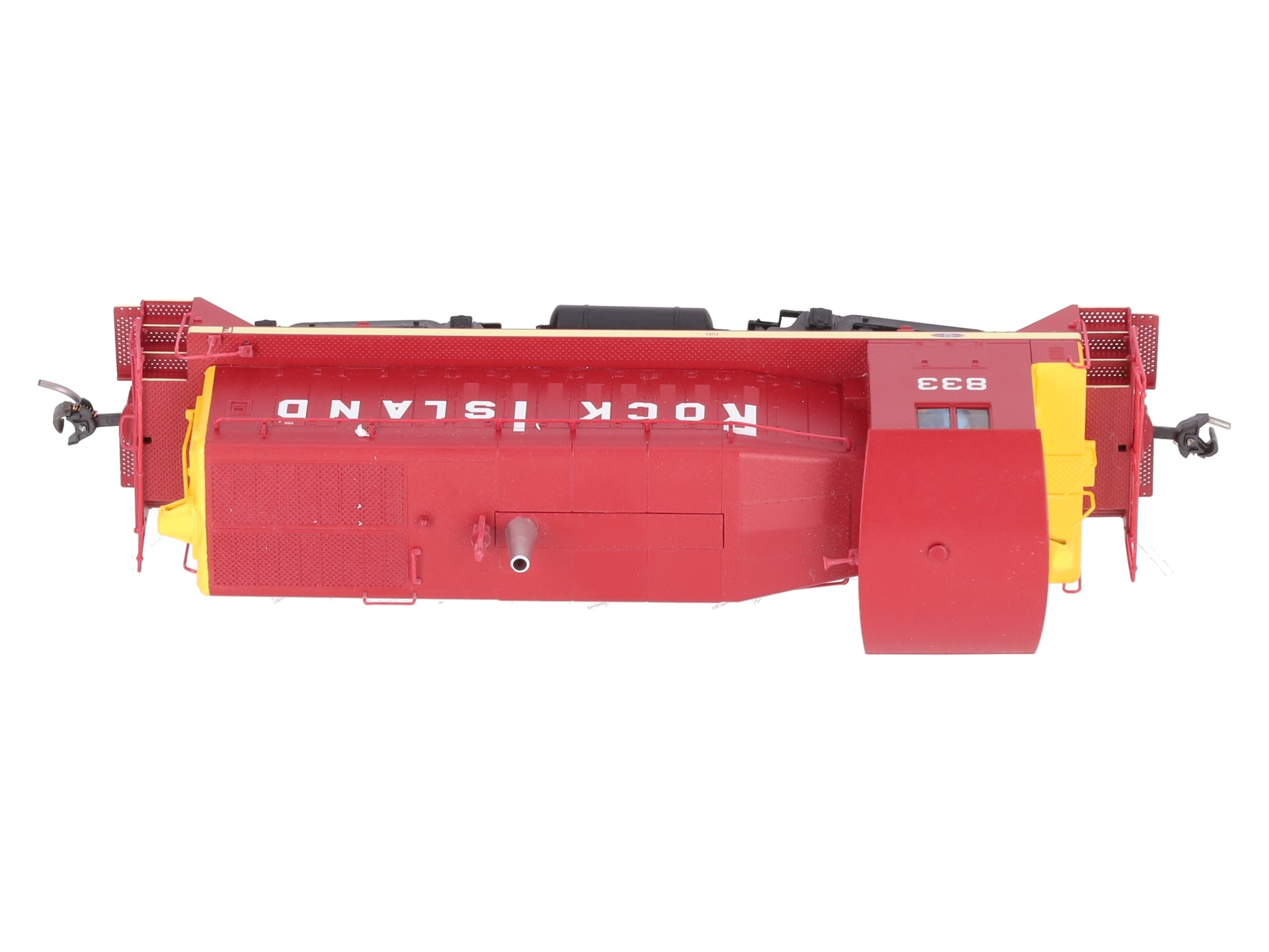 Proto 2000 920-31467 HO Scale Chicago Rock Island & Pacific SW8/900 #833 EX/Box