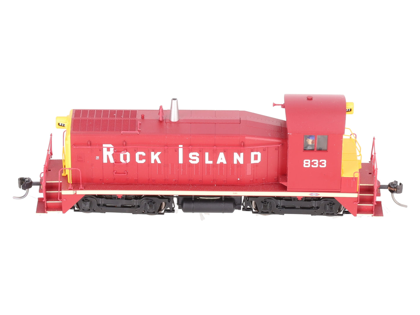 Proto 2000 920-31467 HO Scale Chicago Rock Island & Pacific SW8/900 #833 EX/Box