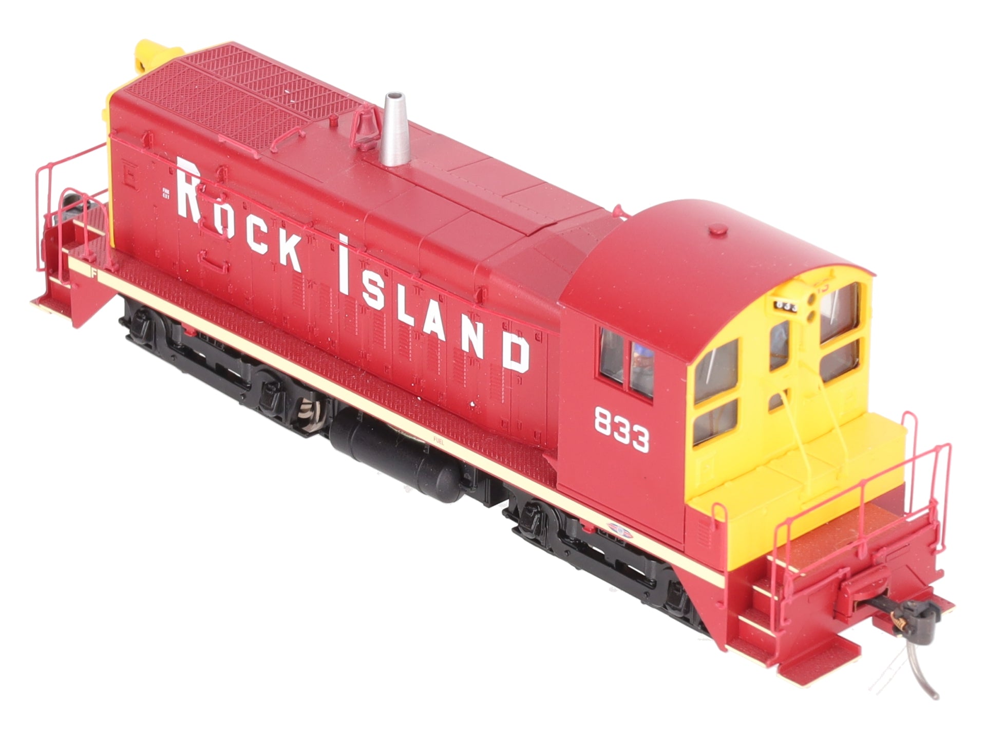 Proto 2000 920-31467 HO Scale Chicago Rock Island & Pacific SW8/900 #833 EX/Box
