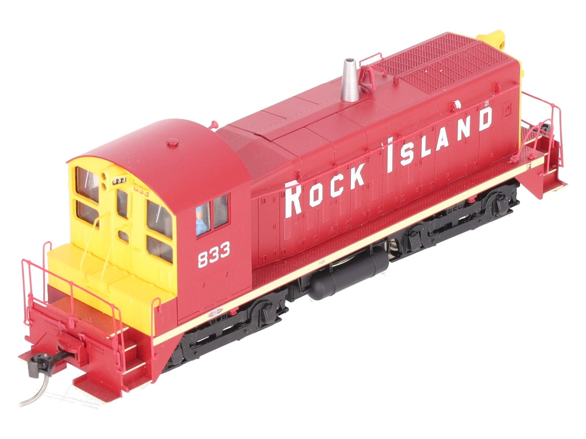 Proto 2000 920-31467 HO Scale Chicago Rock Island & Pacific SW8/900 #833 EX/Box