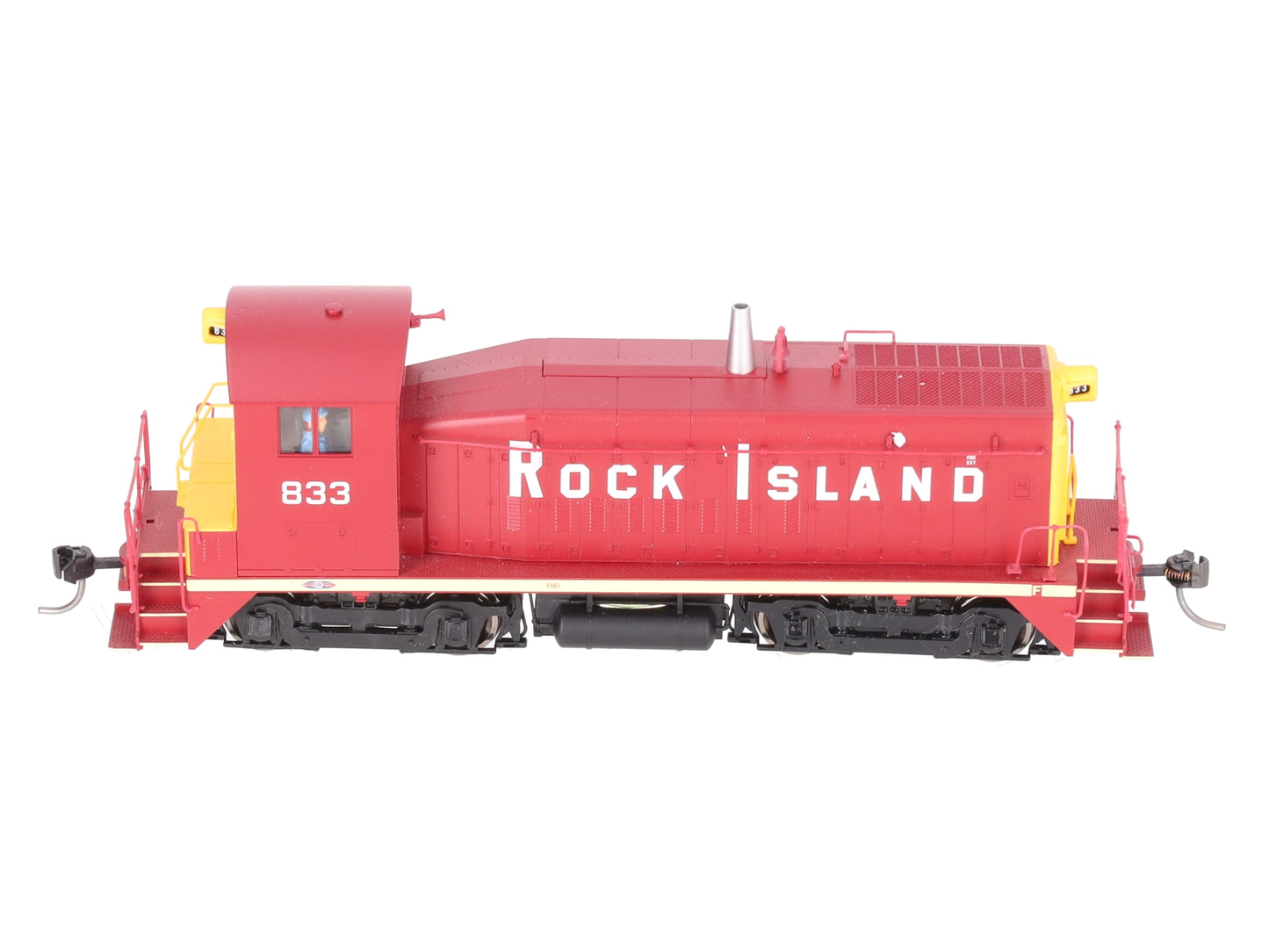 Proto 2000 920-31467 HO Scale Chicago Rock Island & Pacific SW8/900 #833 EX/Box