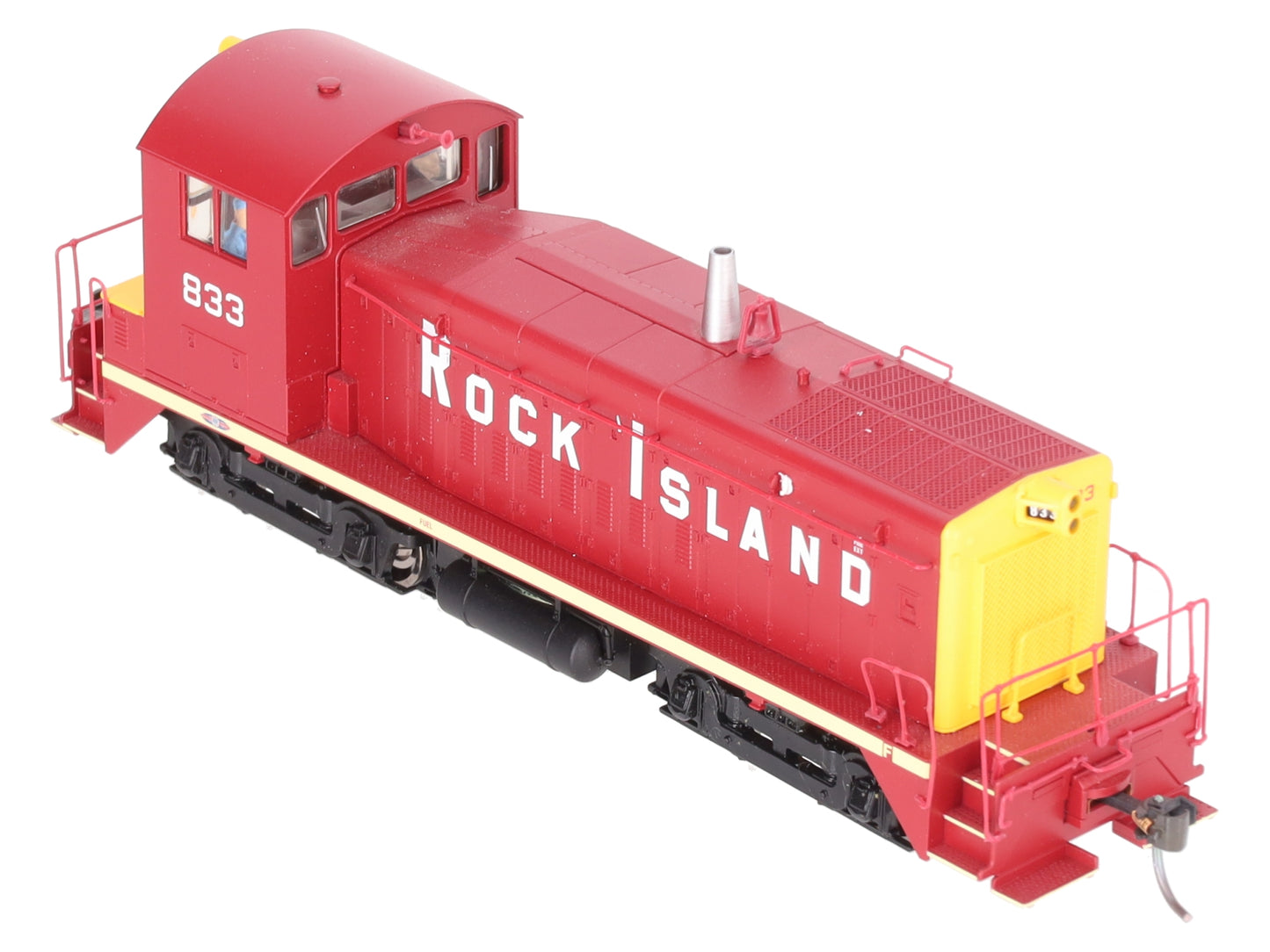 Proto 2000 920-31467 HO Scale Chicago Rock Island & Pacific SW8/900 #833 EX/Box