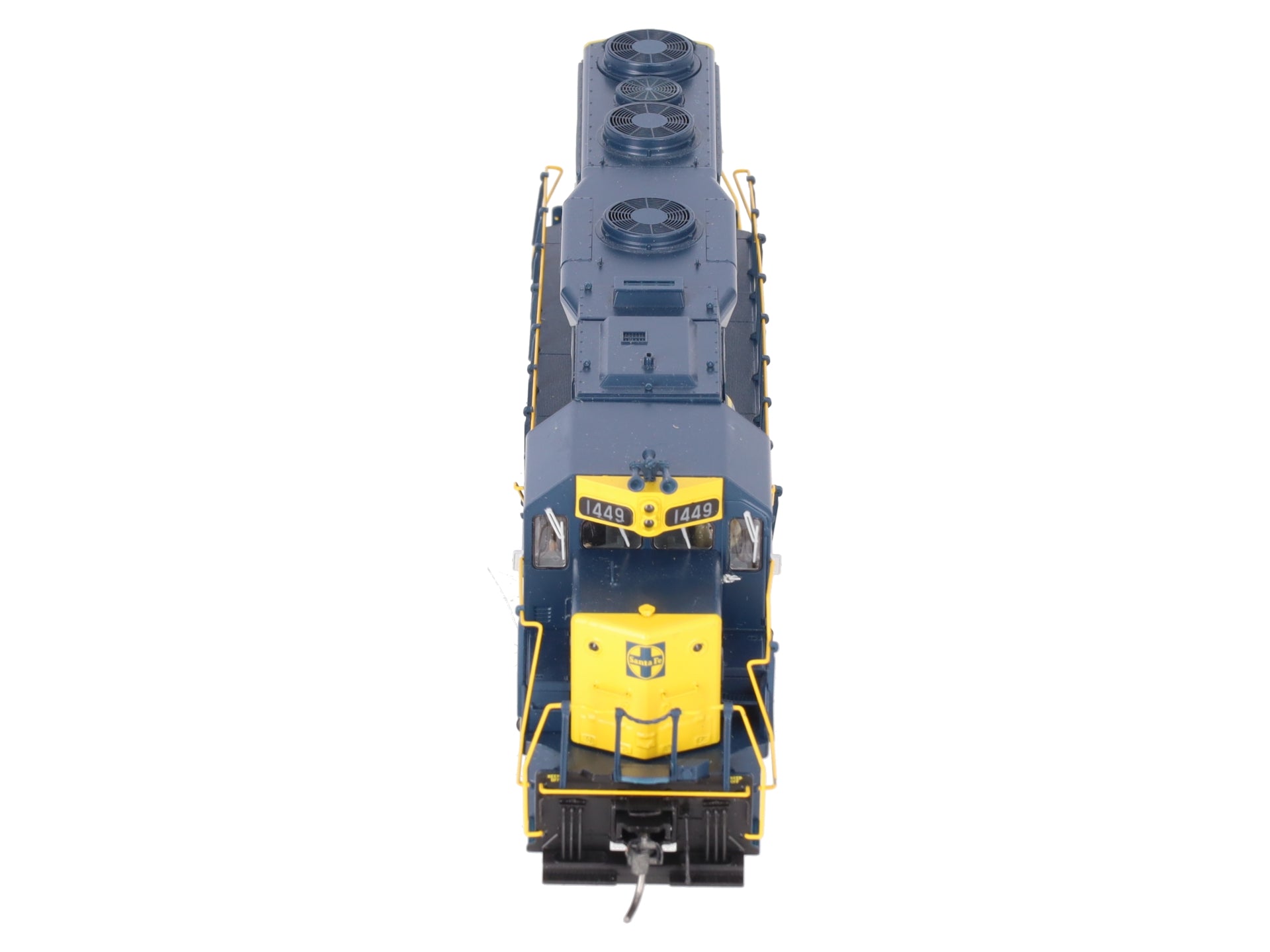 MTH 80-2180-1 HO Scale Atchison Topeka Santa Fe Gp-35 Diesel Locomotive #1449 EX/Box