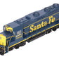 MTH 80-2180-1 HO Scale Atchison Topeka Santa Fe Gp-35 Diesel Locomotive #1449 EX/Box
