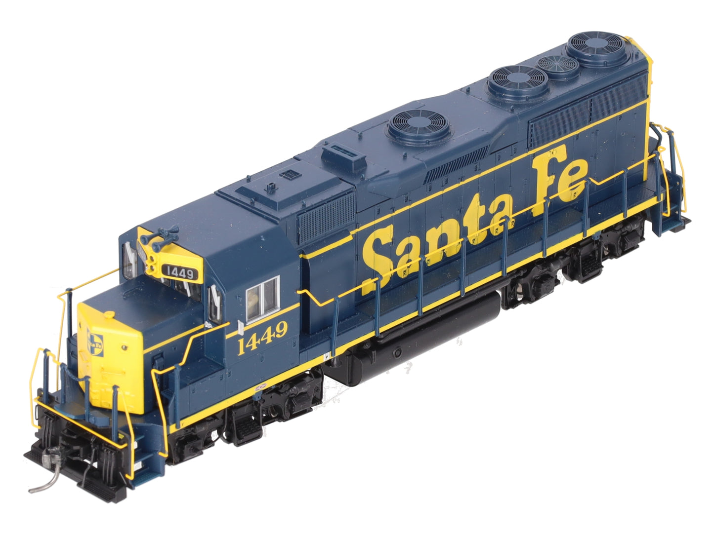 MTH 80-2180-1 HO Scale Atchison Topeka Santa Fe Gp-35 Diesel Locomotive #1449 EX/Box