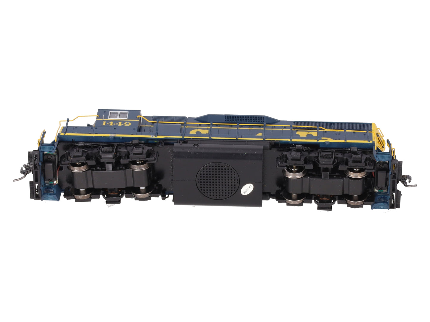 MTH 80-2180-1 HO Scale Atchison Topeka Santa Fe Gp-35 Diesel Locomotive #1449 EX/Box