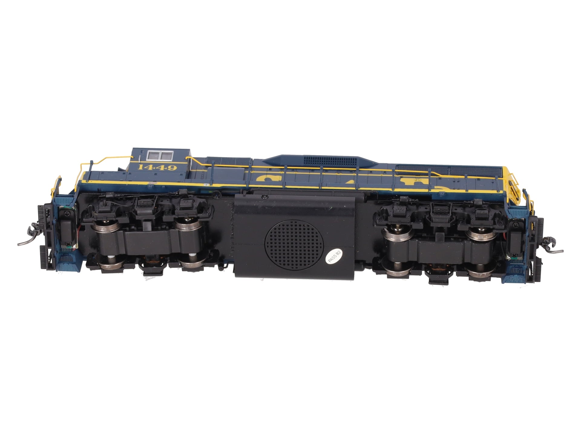 MTH 80-2180-1 HO Scale Atchison Topeka Santa Fe Gp-35 Diesel Locomotive #1449 EX/Box