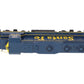 MTH 80-2180-1 HO Scale Atchison Topeka Santa Fe Gp-35 Diesel Locomotive #1449 EX/Box