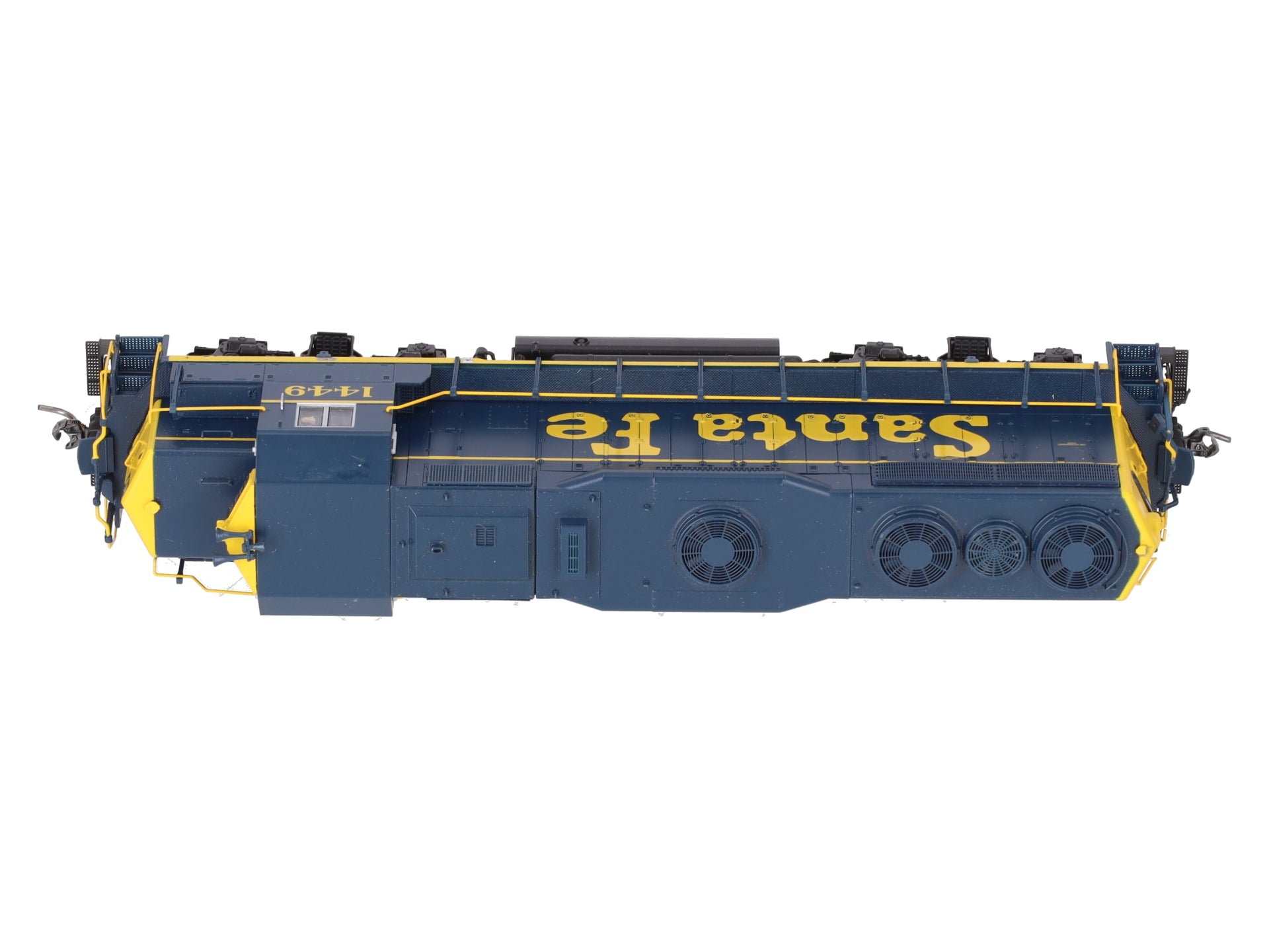 MTH 80-2180-1 HO Scale Atchison Topeka Santa Fe Gp-35 Diesel Locomotive #1449 EX/Box
