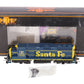 MTH 80-2180-1 HO Scale Atchison Topeka Santa Fe Gp-35 Diesel Locomotive #1449 EX/Box