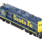 MTH 80-2180-1 HO Scale Atchison Topeka Santa Fe Gp-35 Diesel Locomotive #1449 EX/Box