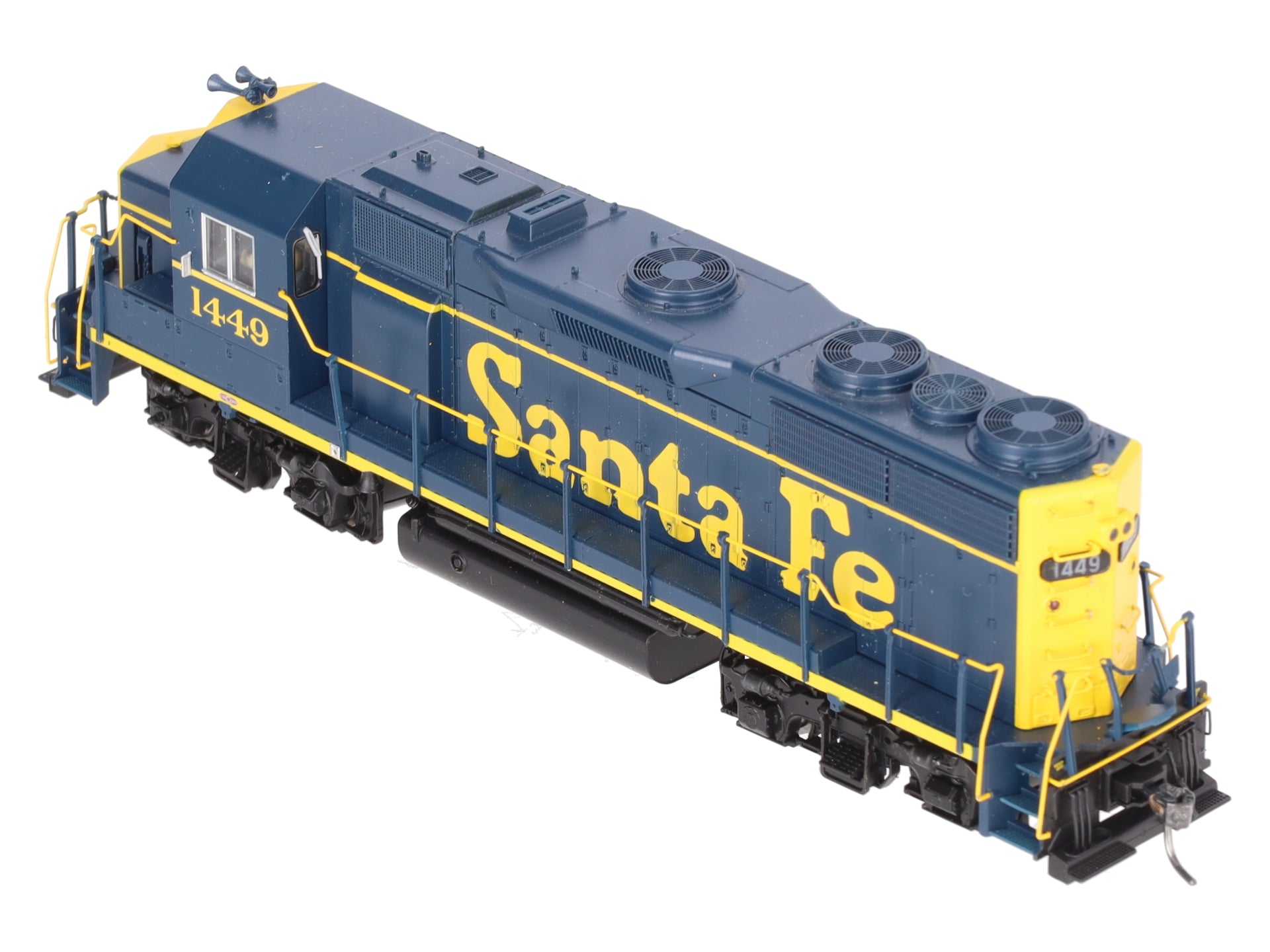 MTH 80-2180-1 HO Scale Atchison Topeka Santa Fe Gp-35 Diesel Locomotive #1449 EX/Box