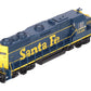 MTH 80-2180-1 HO Scale Atchison Topeka Santa Fe Gp-35 Diesel Locomotive #1449 EX/Box