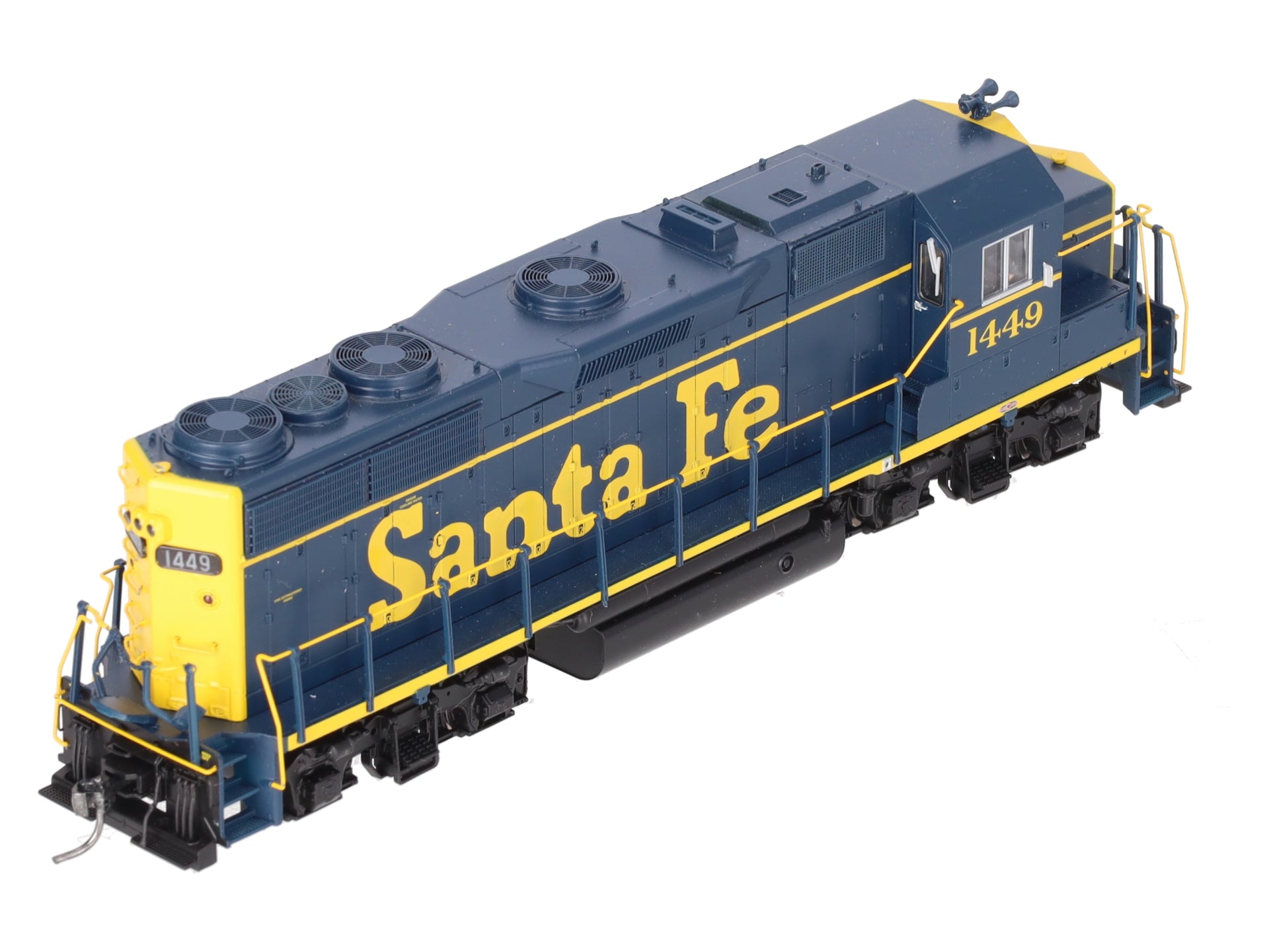 MTH 80-2180-1 HO Scale Atchison Topeka Santa Fe Gp-35 Diesel Locomotive #1449 EX/Box