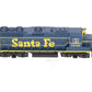 MTH 80-2180-1 HO Scale Atchison Topeka Santa Fe Gp-35 Diesel Locomotive #1449 EX/Box