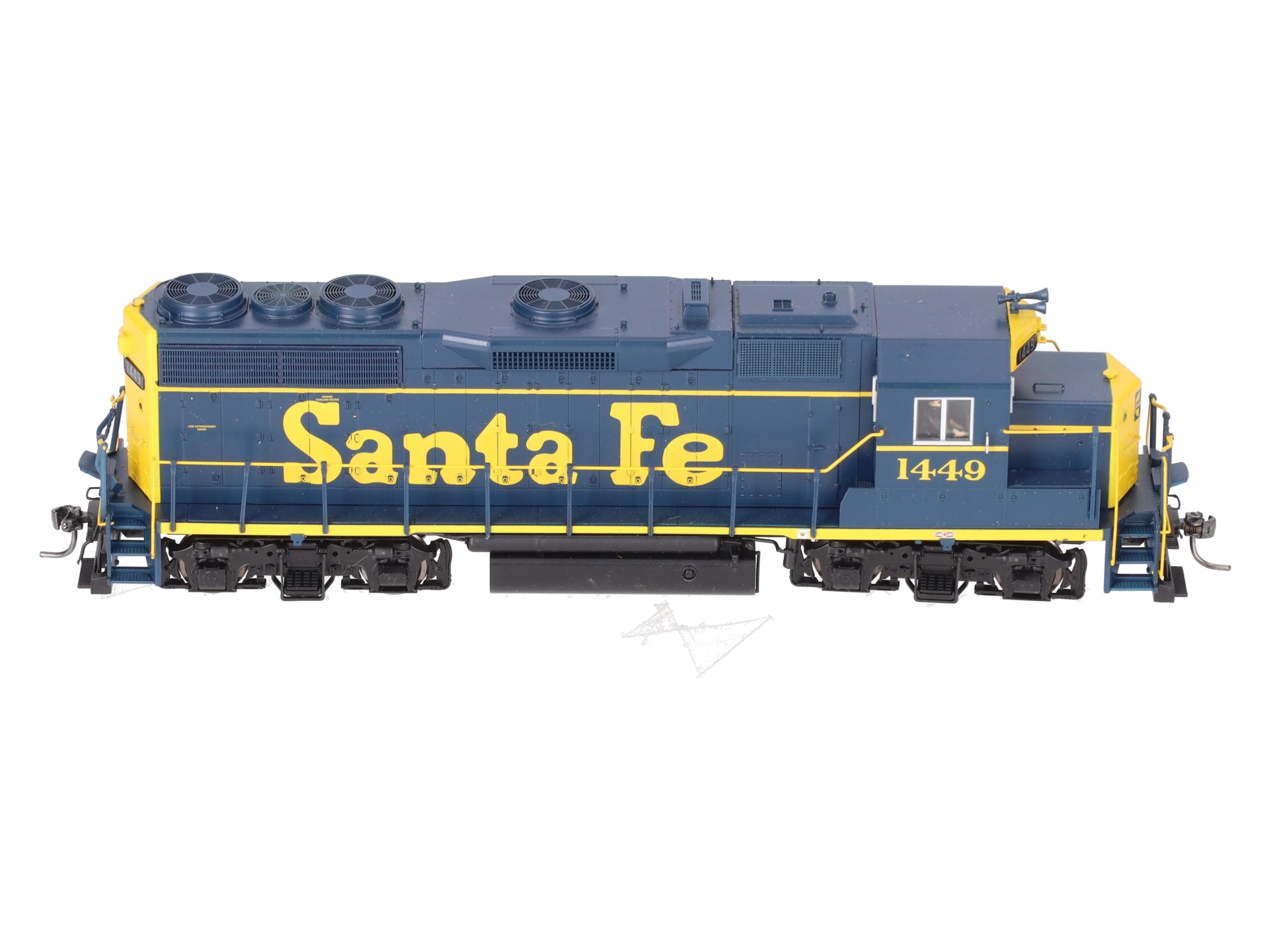 MTH 80-2180-1 HO Scale Atchison Topeka Santa Fe Gp-35 Diesel Locomotive #1449 EX/Box