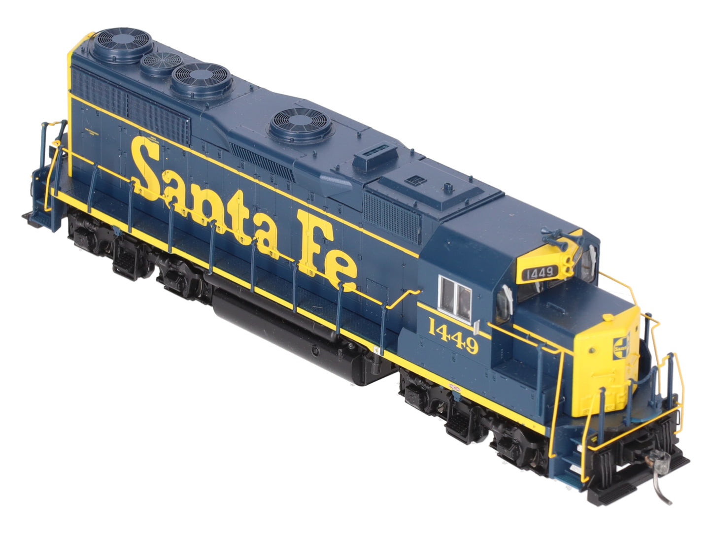 MTH 80-2180-1 HO Scale Atchison Topeka Santa Fe Gp-35 Diesel Locomotive #1449 EX/Box