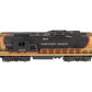 Lionel 2349 Vintage O Northern Pacific GP-9 Diesel Locomotive VG