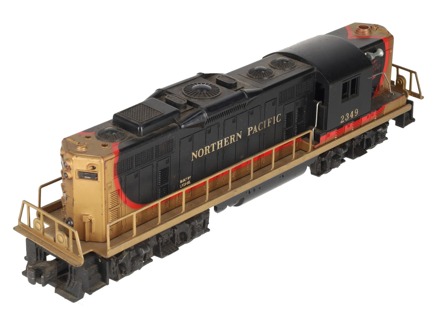 Lionel 2349 Vintage O Northern Pacific GP-9 Diesel Locomotive VG