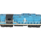 Lionel 2346 Vintage O-Gauge Boston & Maine GP-9 Diesel Locomotive #2346 3-Rail VG