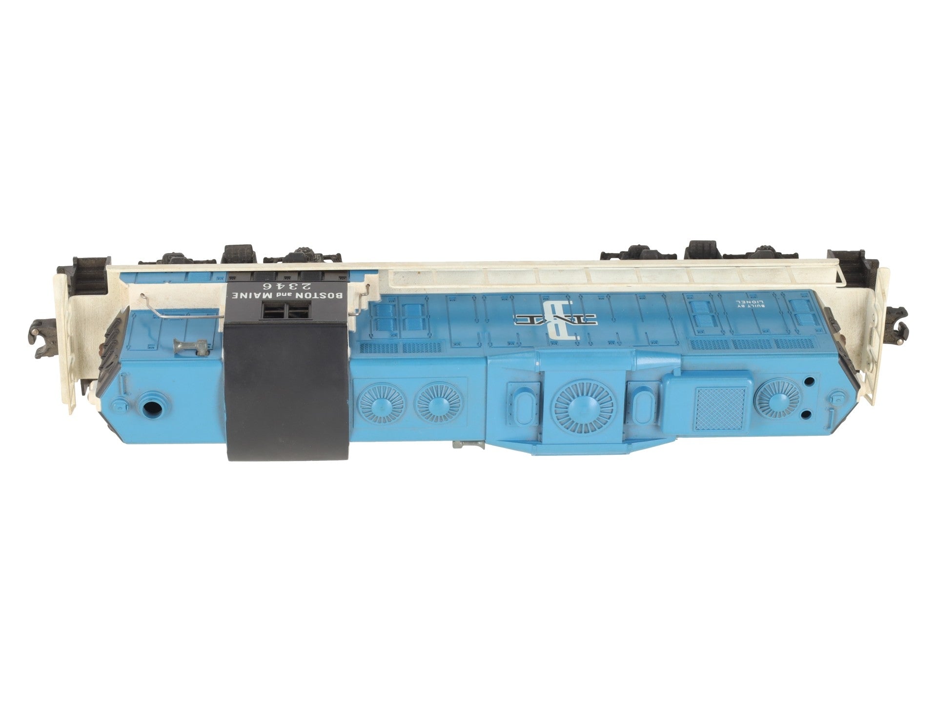 Lionel 2346 Vintage O-Gauge Boston & Maine GP-9 Diesel Locomotive #2346 3-Rail VG