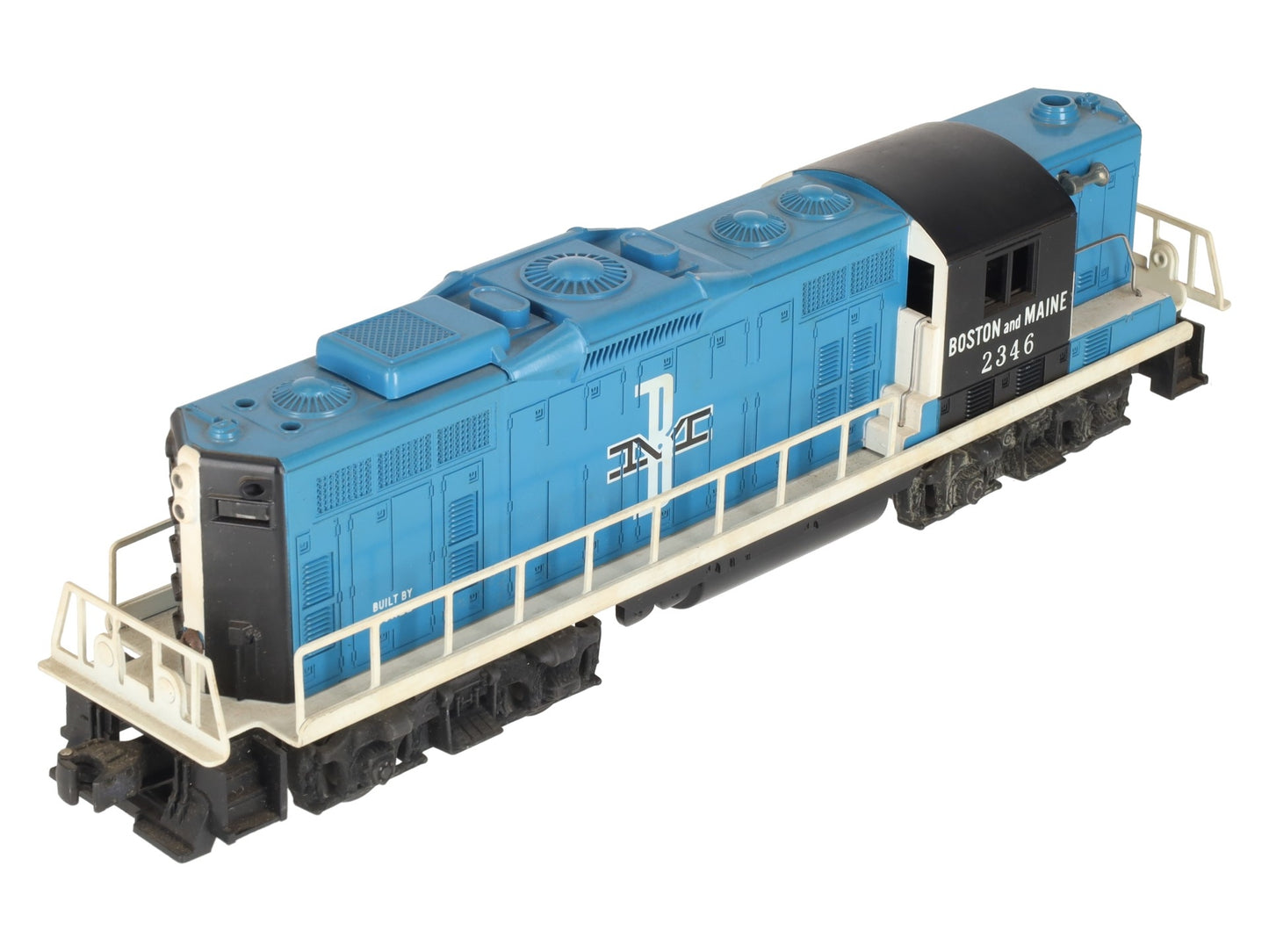 Lionel 2346 Vintage O-Gauge Boston & Maine GP-9 Diesel Locomotive #2346 3-Rail VG