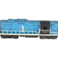 Lionel 2346 Vintage O-Gauge Boston & Maine GP-9 Diesel Locomotive #2346 3-Rail VG