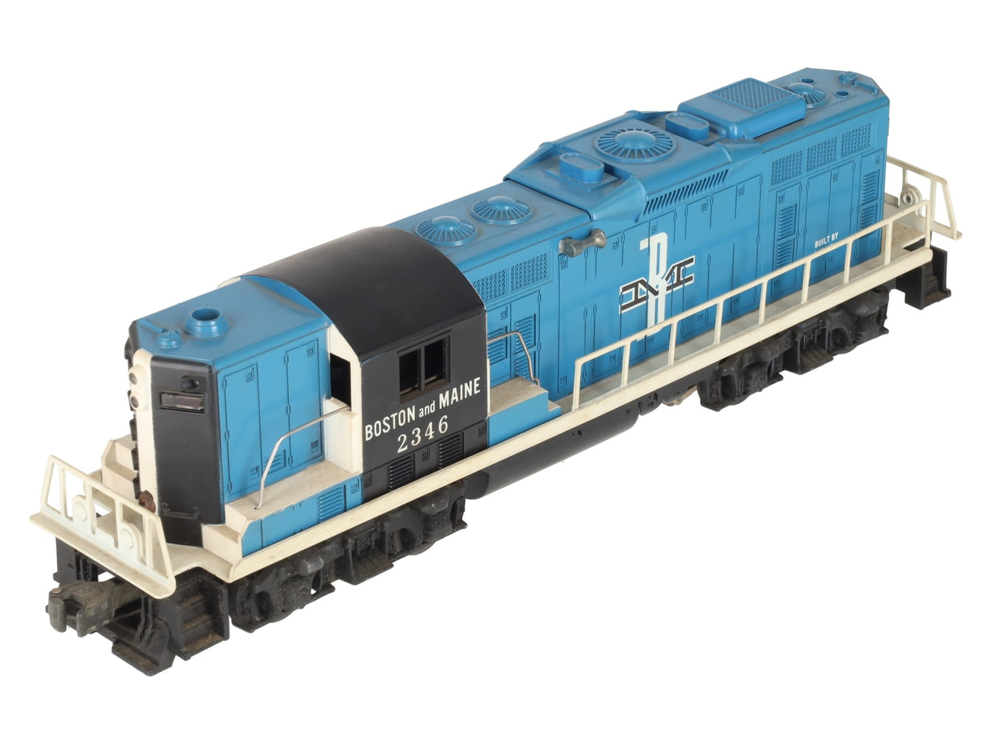Lionel 2346 Vintage O-Gauge Boston & Maine GP-9 Diesel Locomotive #2346 3-Rail VG
