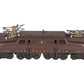 Lionel 2360 Vintage O Pennsylvania 5-Stripe Tuscan GG-1 Electric Locomotive VG