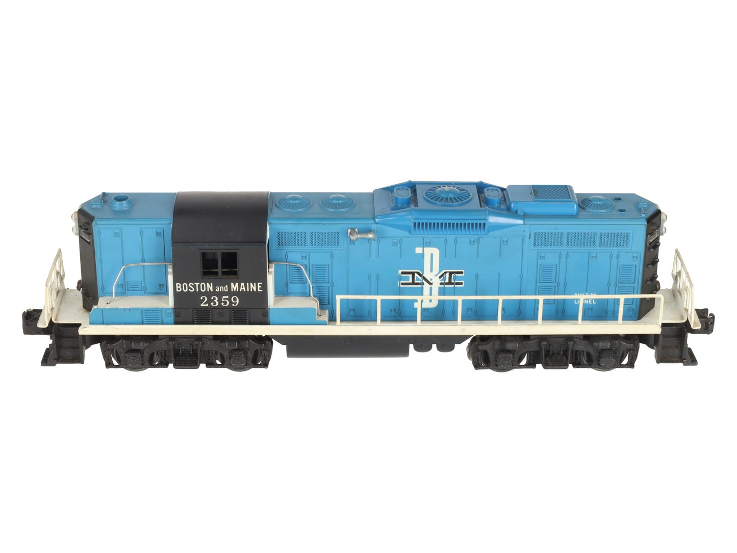 Lionel 2359 Vintage O Boston & Maine GP-9 Diesel Locomotive