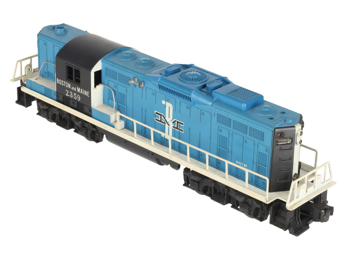 Lionel 2359 Vintage O Boston & Maine GP-9 Diesel Locomotive