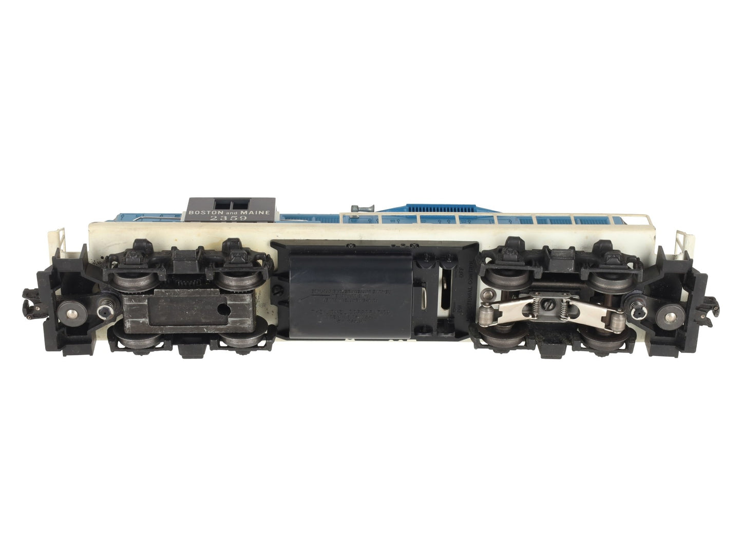 Lionel 2359 Vintage O Boston & Maine GP-9 Diesel Locomotive