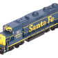 MTH 80-2179-1 HO Scale Atchison Topeka Santa Fe GP-35 Diesel Locomotive #1441 EX/Box