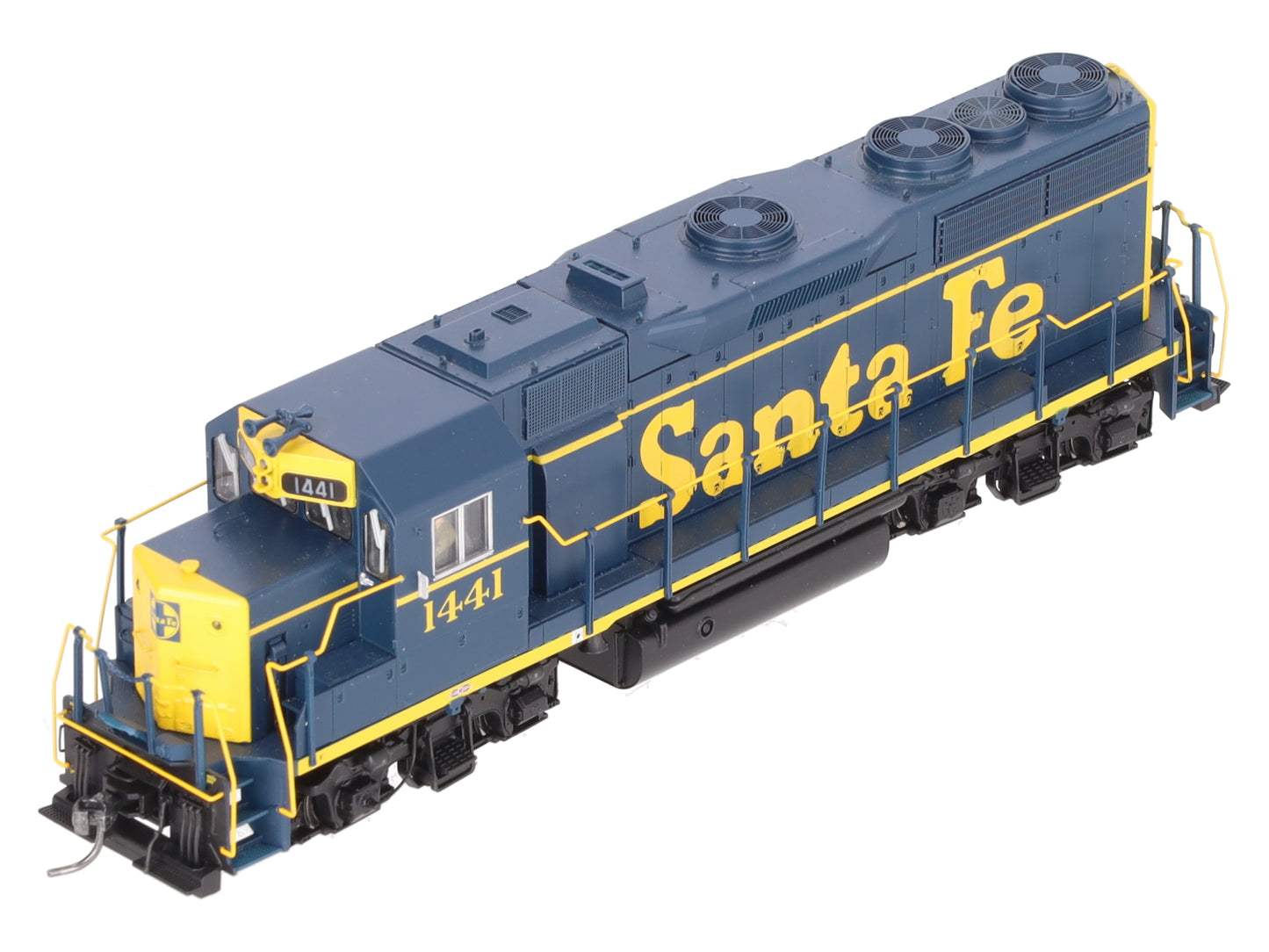 MTH 80-2179-1 HO Scale Atchison Topeka Santa Fe GP-35 Diesel Locomotive #1441 EX/Box