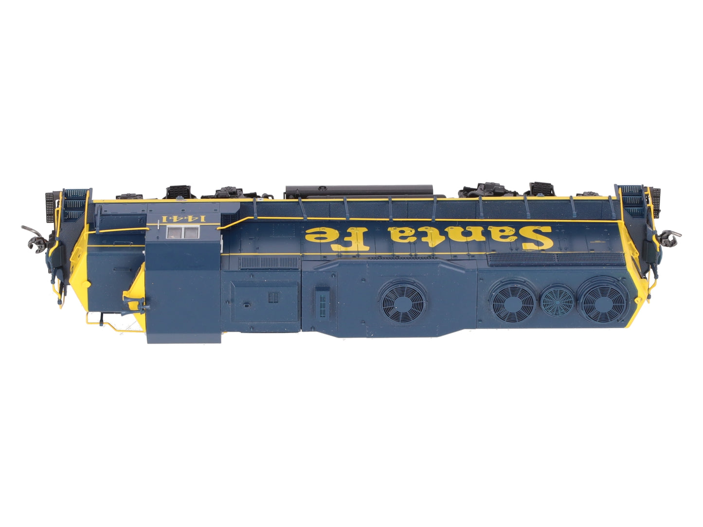MTH 80-2179-1 HO Scale Atchison Topeka Santa Fe GP-35 Diesel Locomotive #1441 EX/Box