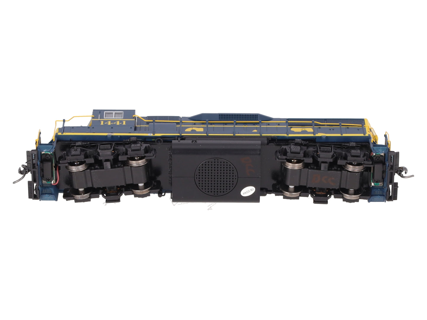 MTH 80-2179-1 HO Scale Atchison Topeka Santa Fe GP-35 Diesel Locomotive #1441 EX/Box