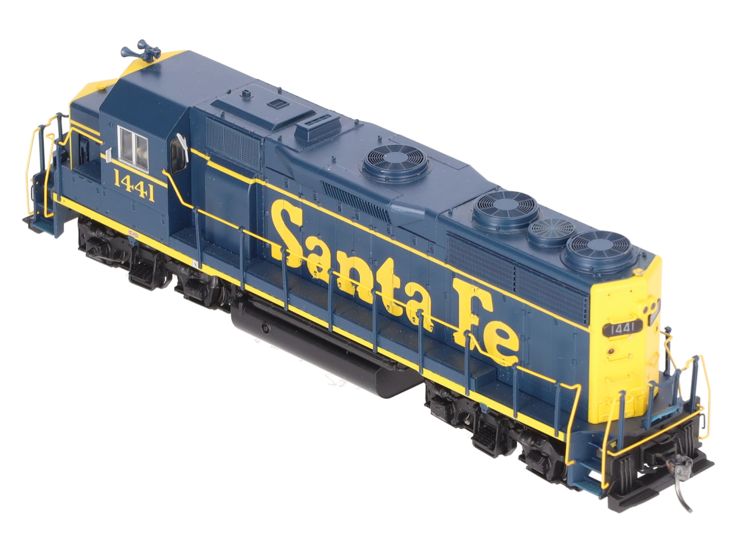 MTH 80-2179-1 HO Scale Atchison Topeka Santa Fe GP-35 Diesel Locomotive #1441 EX/Box