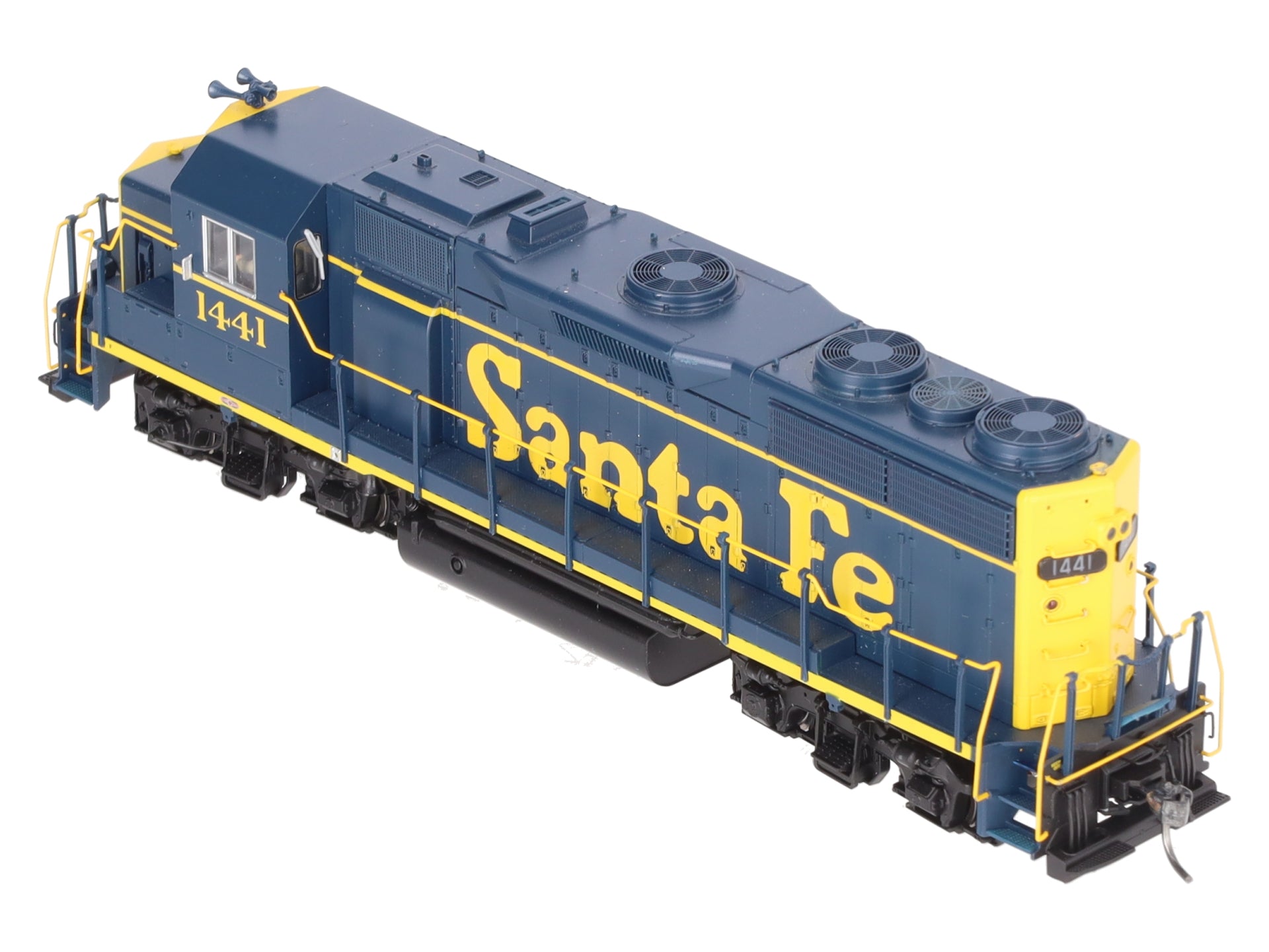 MTH 80-2179-1 HO Scale Atchison Topeka Santa Fe GP-35 Diesel Locomotive #1441 EX/Box