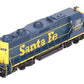 MTH 80-2179-1 HO Scale Atchison Topeka Santa Fe GP-35 Diesel Locomotive #1441 EX/Box