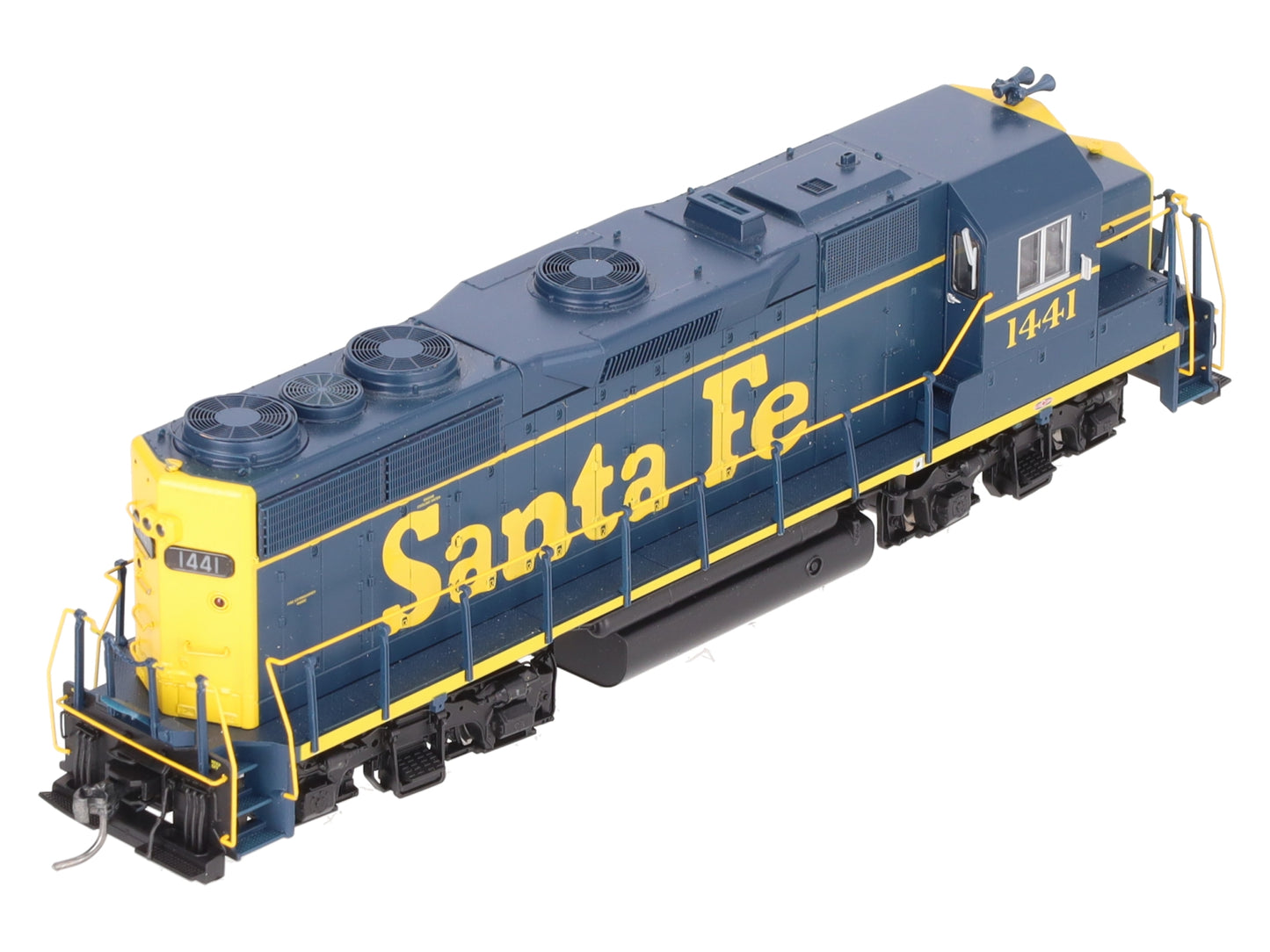 MTH 80-2179-1 HO Scale Atchison Topeka Santa Fe GP-35 Diesel Locomotive #1441 EX/Box