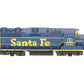 MTH 80-2179-1 HO Scale Atchison Topeka Santa Fe GP-35 Diesel Locomotive #1441 EX/Box